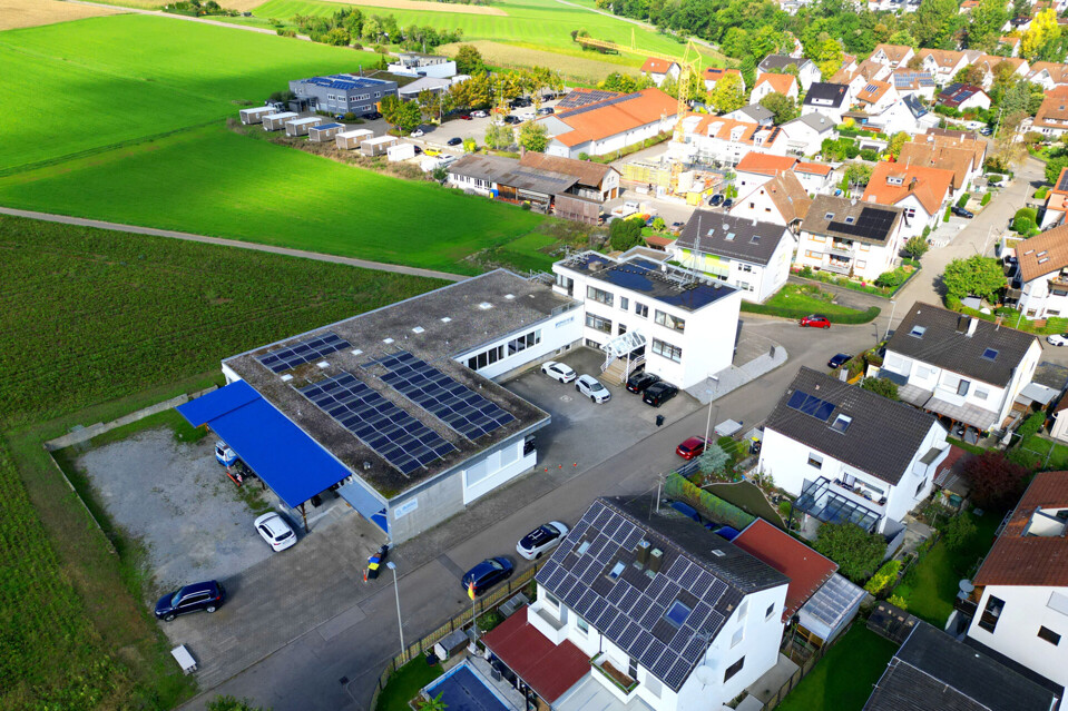 Drohnenansicht Süd-Ost
