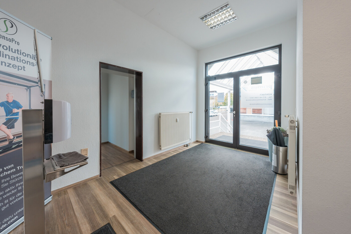 Eingangsbereich (Physiotherapie)