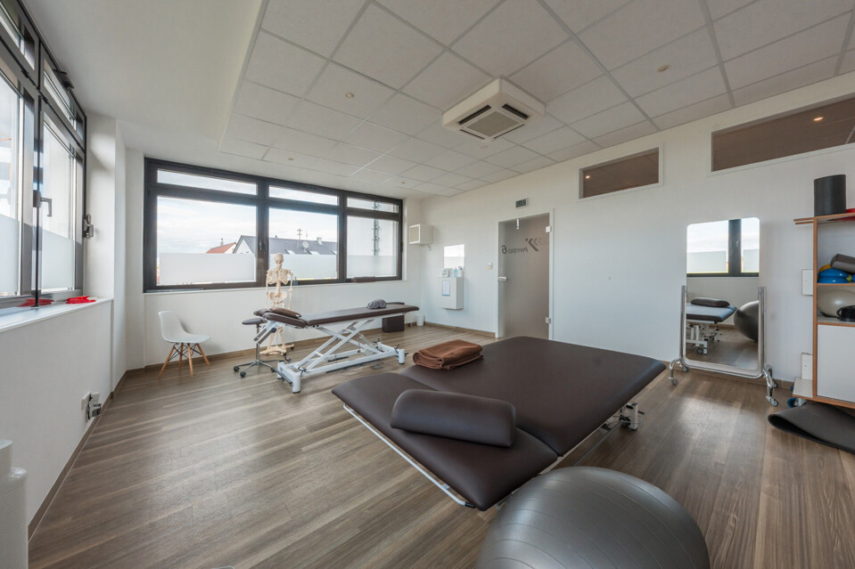 Behandlungsraum 1 (Physiotherapie)