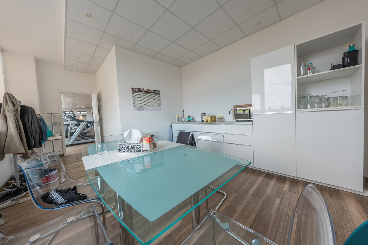 Pausenraum (Physiotherapie)