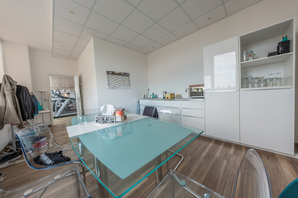 Pausenraum (Physiotherapie)