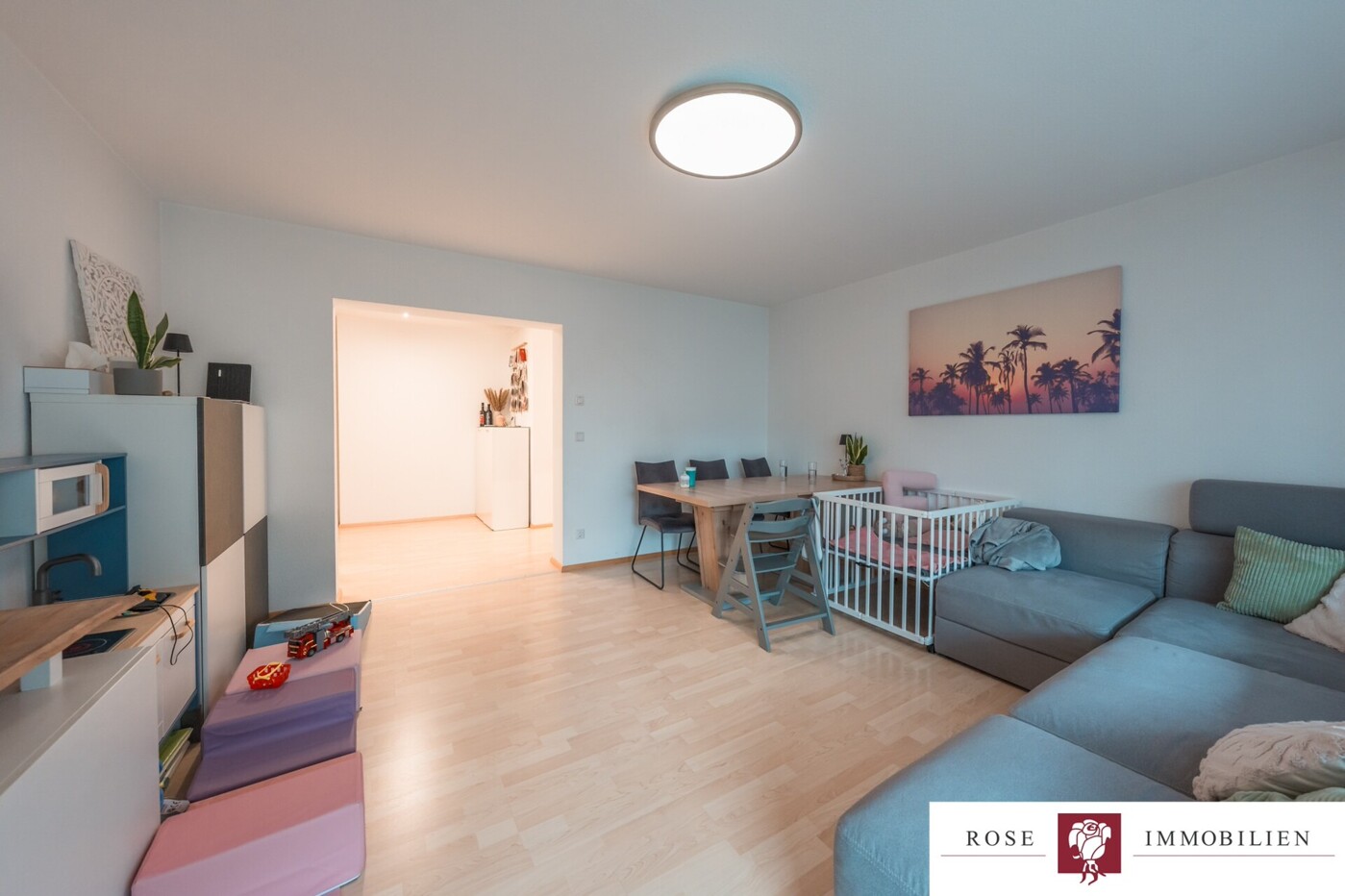 Wohnzimmer Bild 1