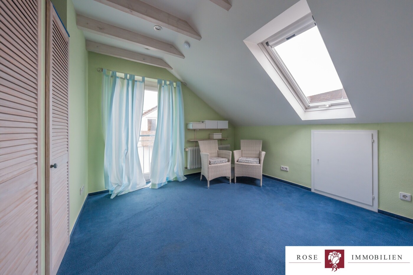Schlafzimmer DG- Bild 1