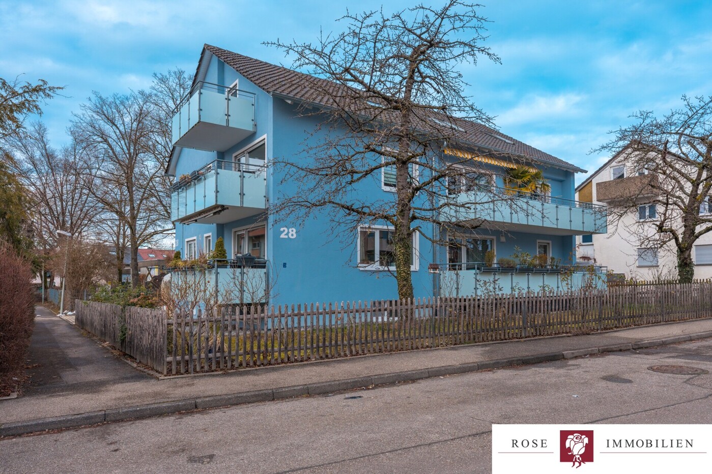 Ansicht Süd-West