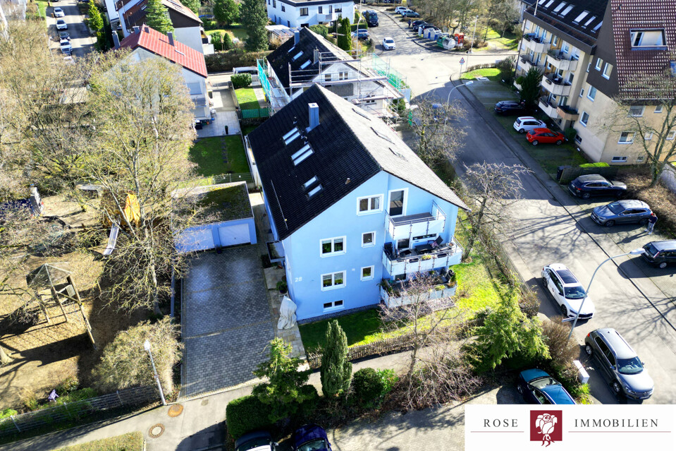 Drohnenansicht West