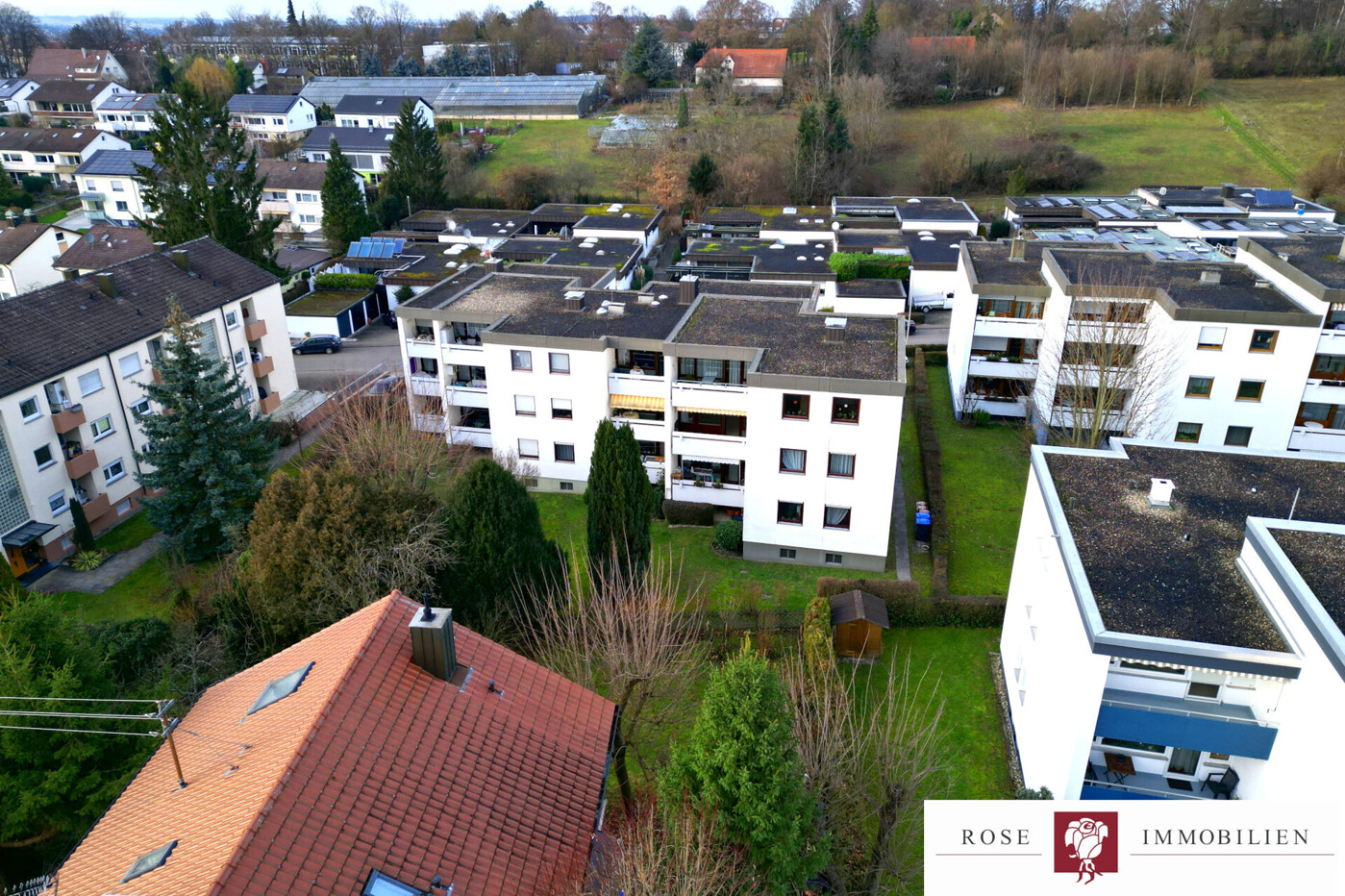Drohnenansicht Süd