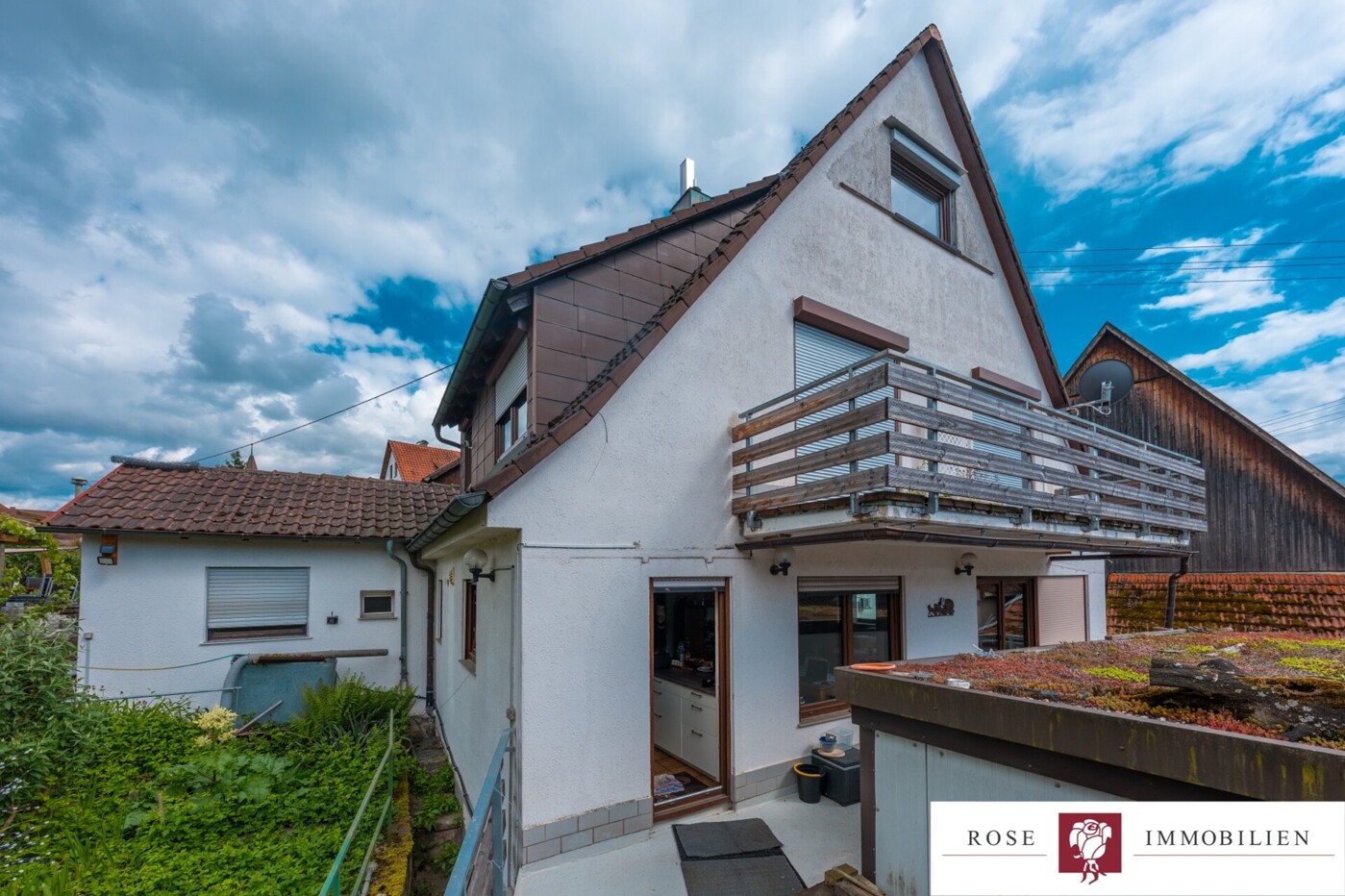 Ansicht Nord-West (Nr.14)