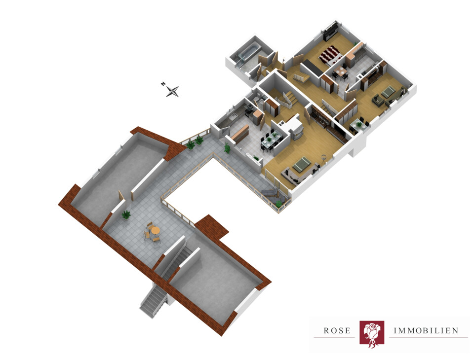 Grundriss OG (unverbindliche Illustration)