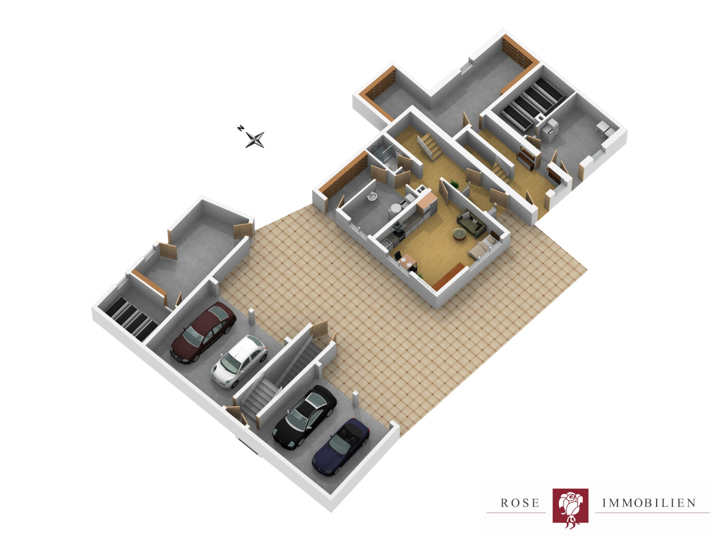 Grundriss EG (unverbindliche Illustration)