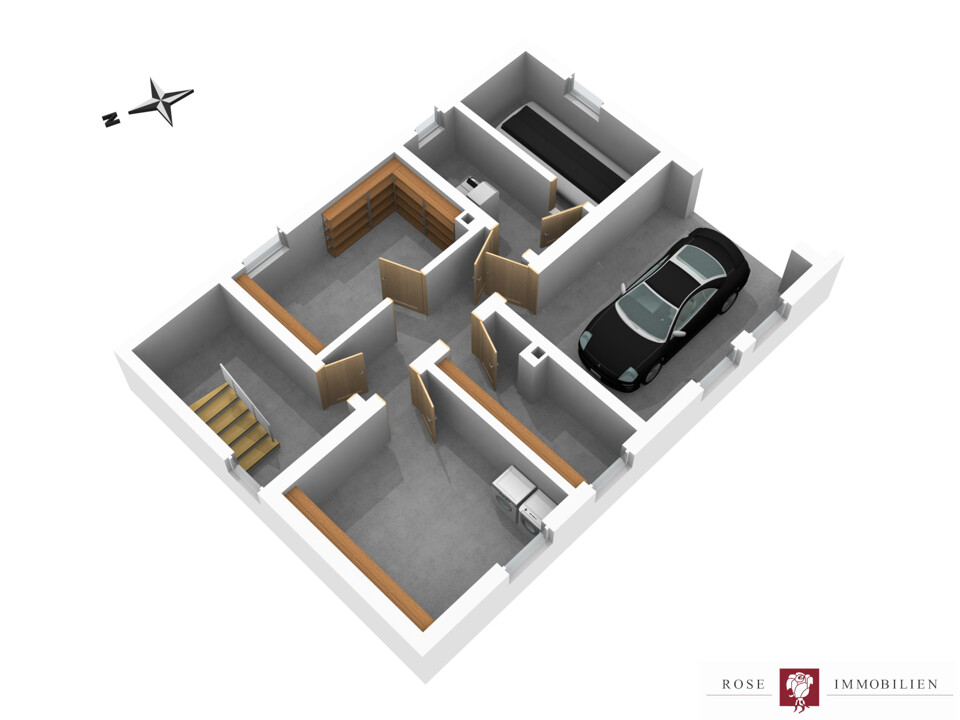 Grundriss UG (unverbindliche Illustration)