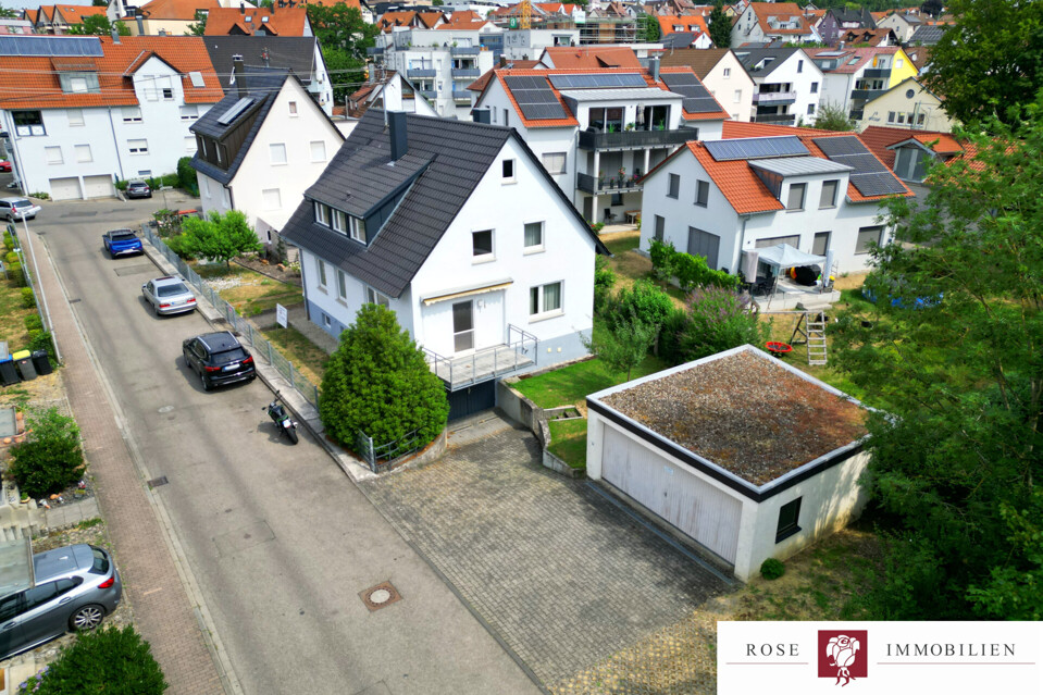 Drohnenansicht Süd-West