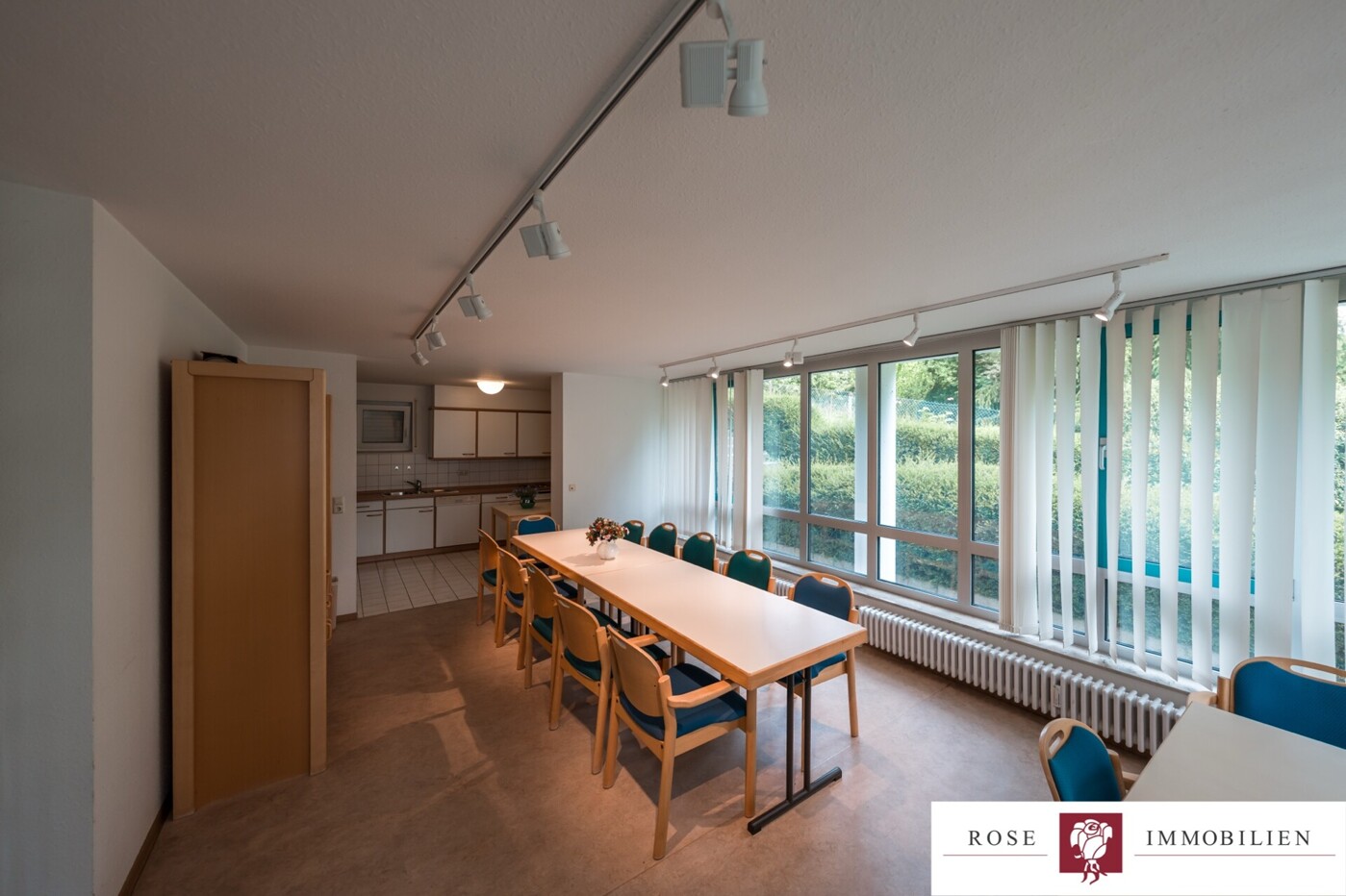 Gemeinschaftsraum mit Küche