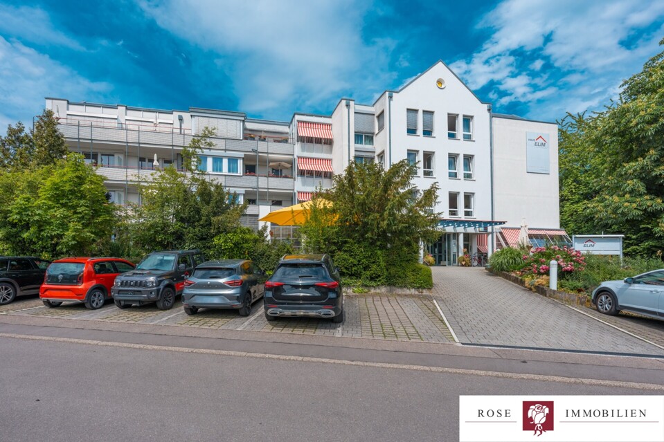 Ansicht Süd - Hauptgebäude