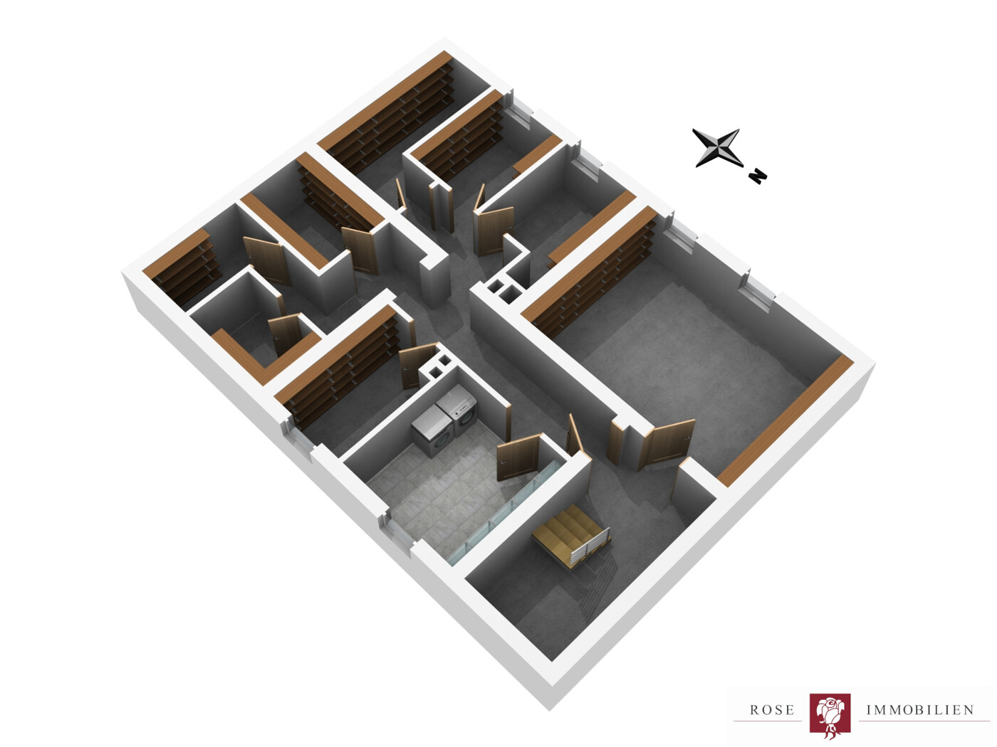 Grundriss UG (unverbindliche Illustration)