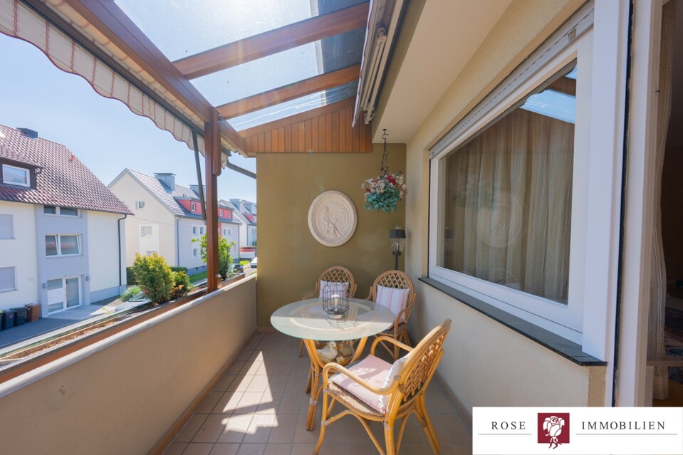 Balkon OG