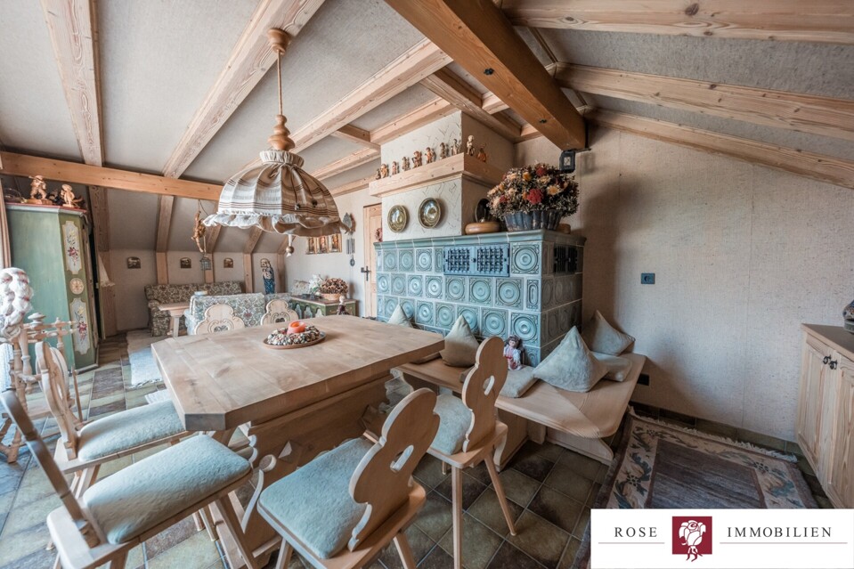 Wohn- und Esszimmer DG Bild 4