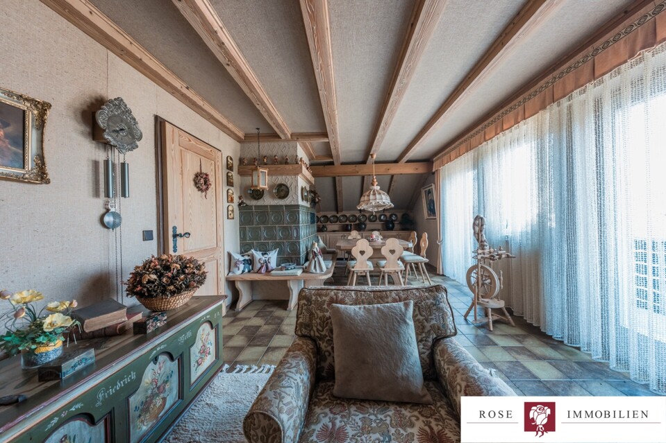 Wohn- und Esszimmer DG Bild 5