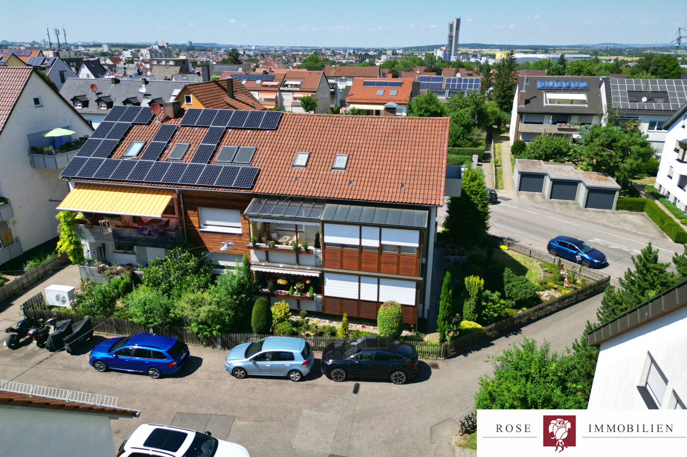 Drohnenansicht Süd