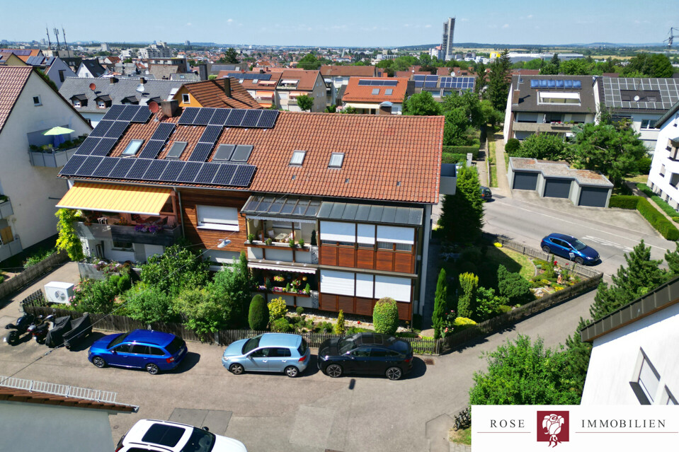 Drohnenansicht Süd