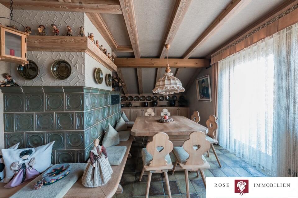 Wohn- und Esszimmer DG Bild 3