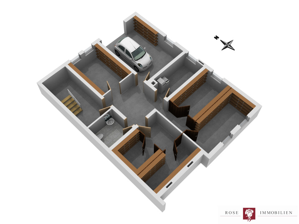 Grundriss UG (unverbindliche Illustration)