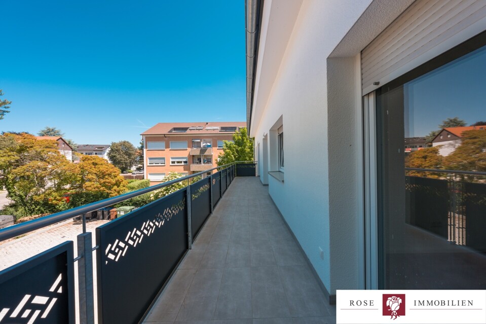 ETW Nr. 9 - OG rechts - Balkon