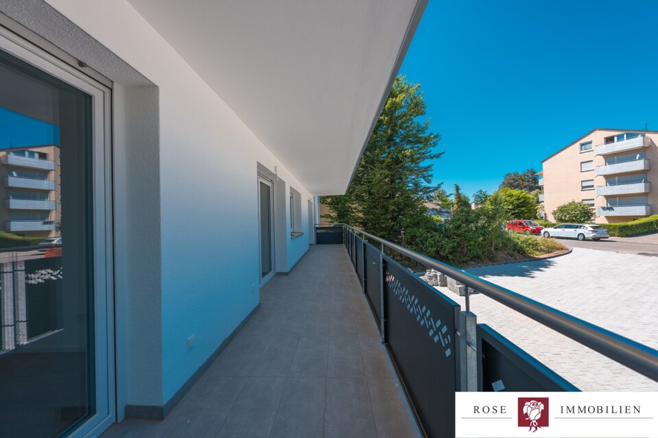 ETW Nr. 2 - EG rechts - Balkon