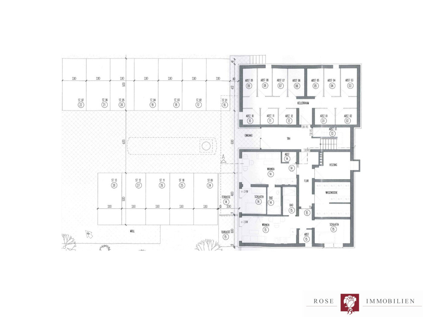 Grundriss UG