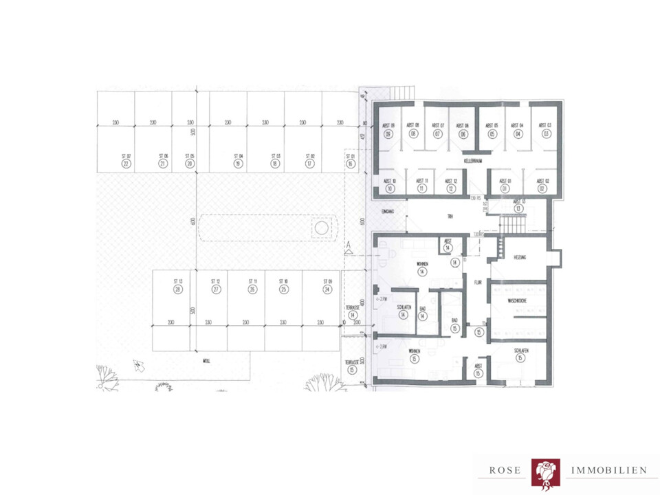 Grundriss UG