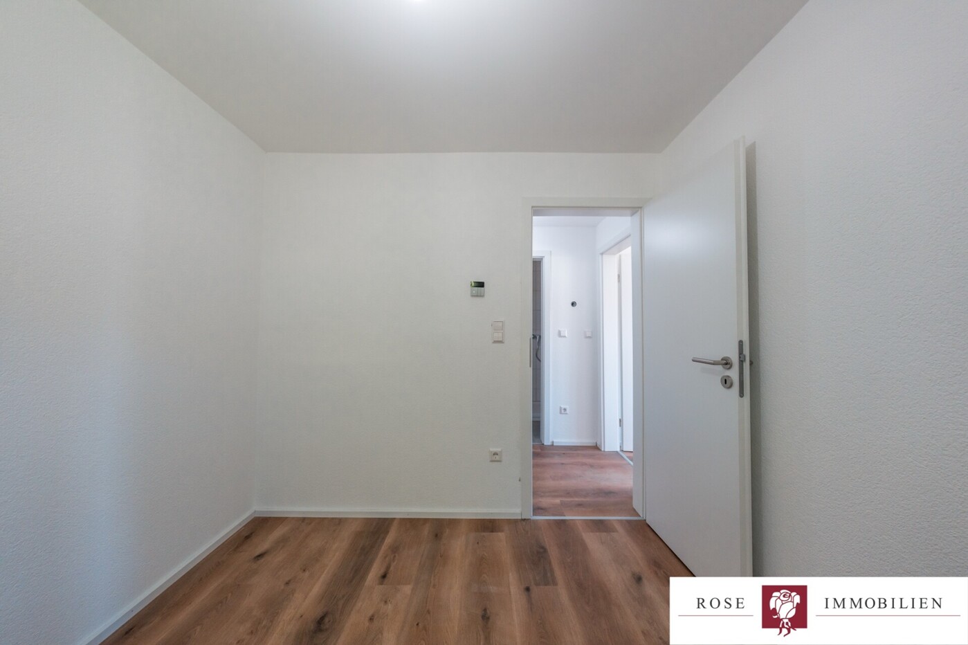 ETW Nr. 9 - OG rechts - Schlafzimmer Bild 2
