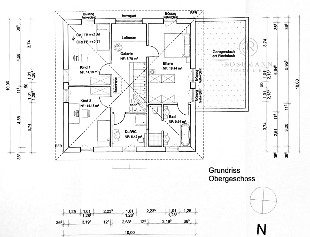 Grundriss OG