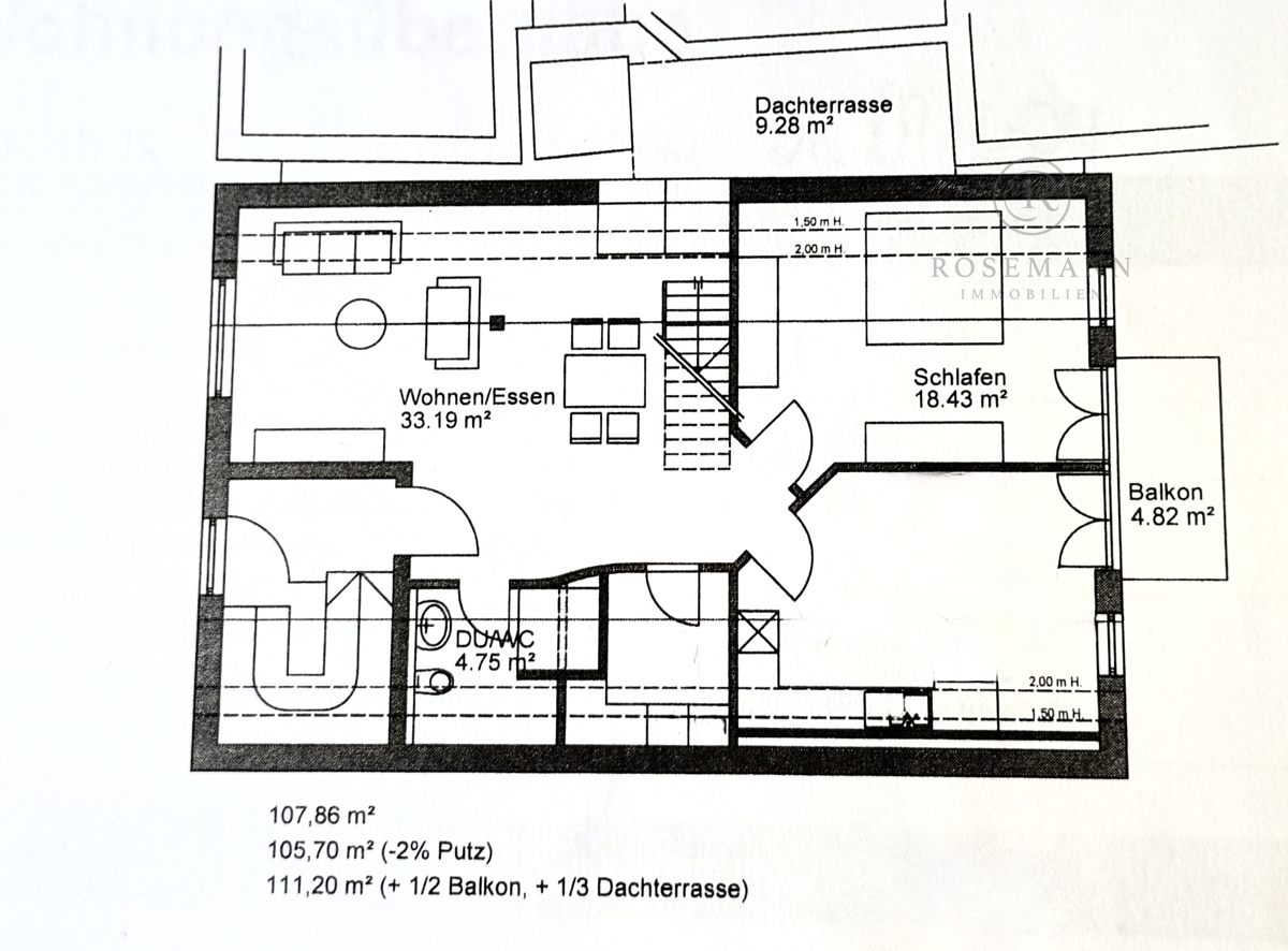 Grundriss OG