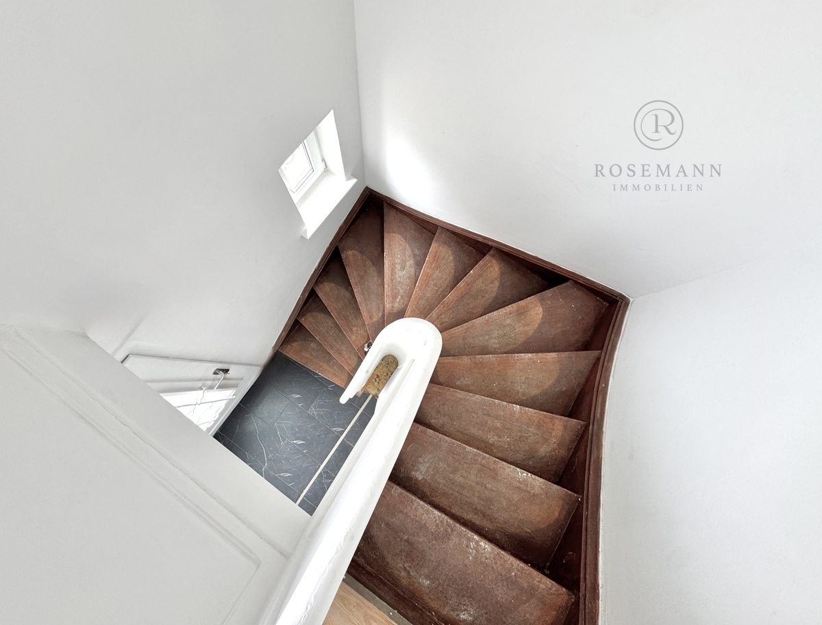 Treppe ins OG 