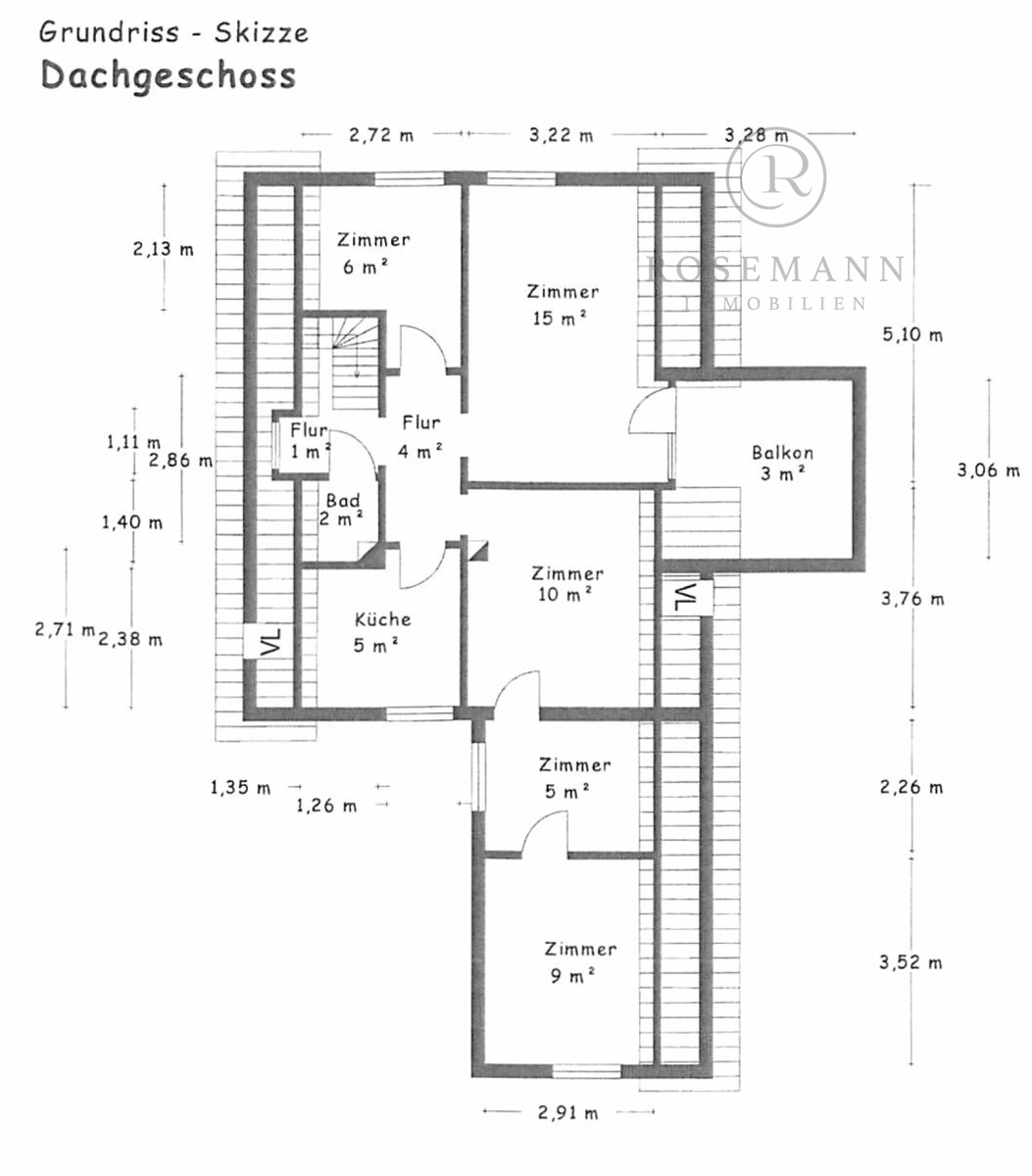 Grundriss DG