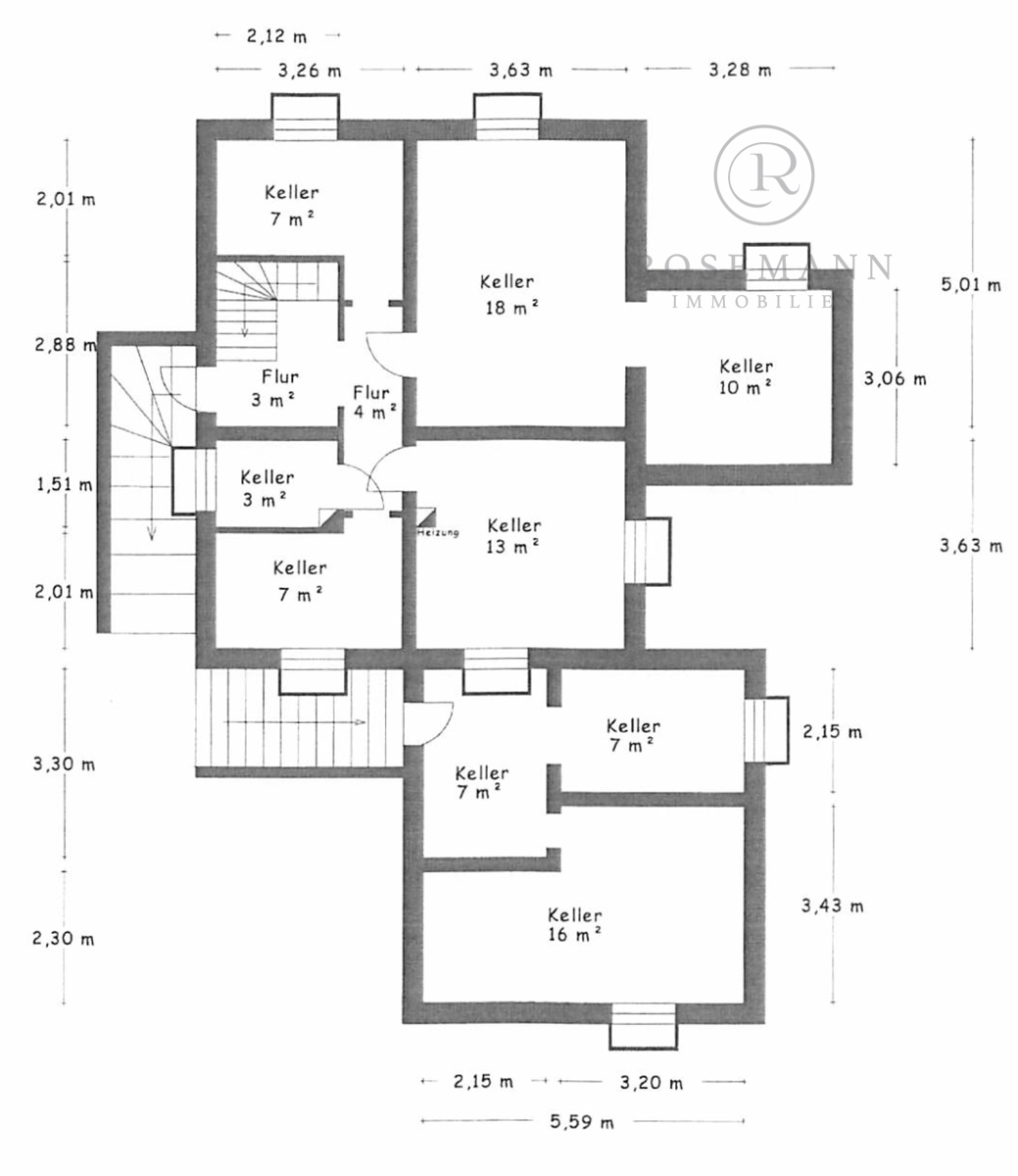 Grundriss KG