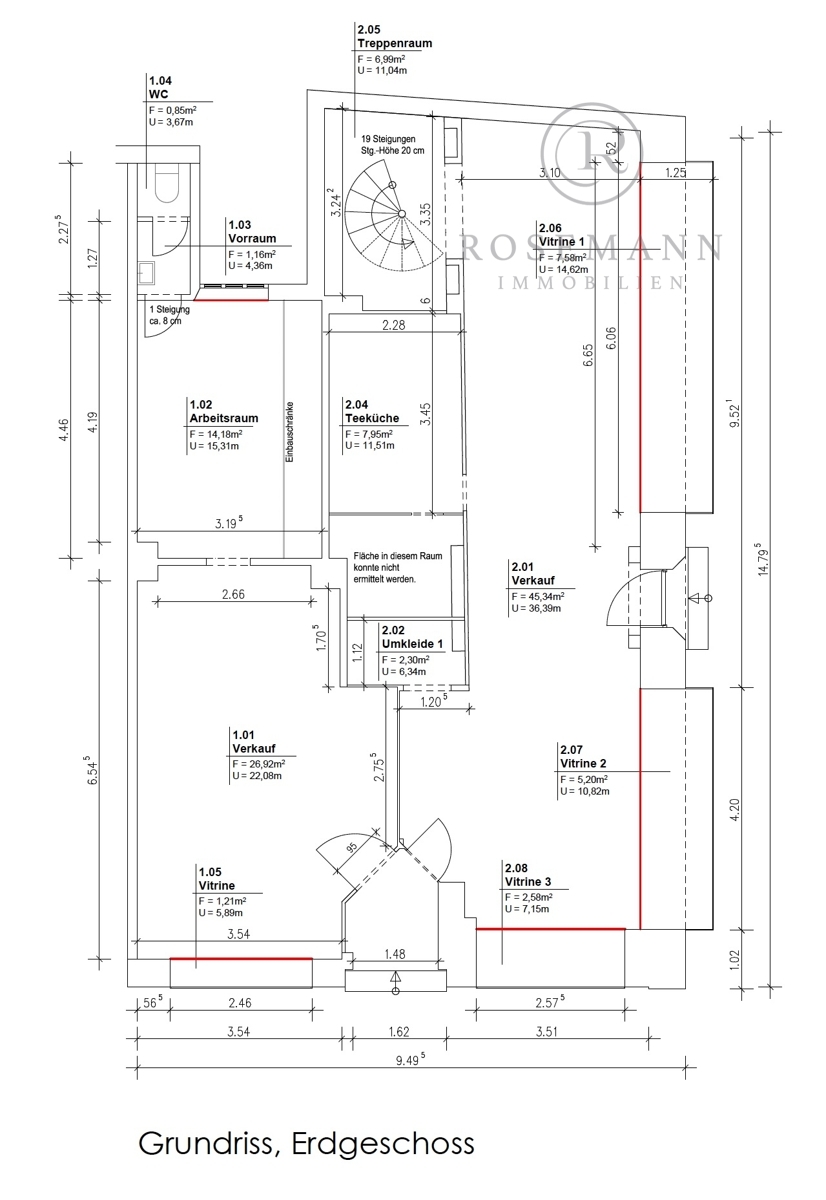 Grundriss EG 