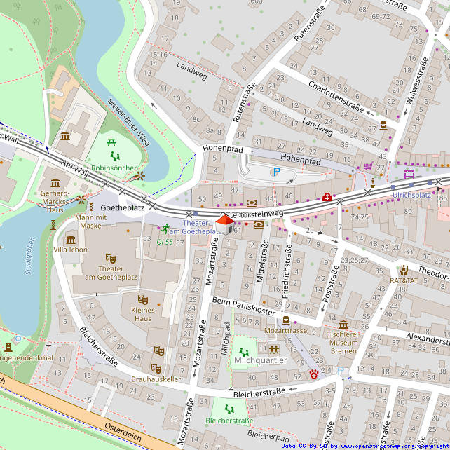 Lageplan 