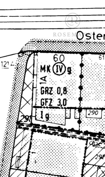 Auszug B-Plan 1509
