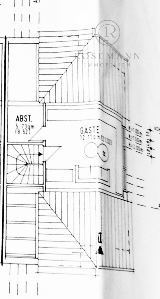 Grundriss Dachstudio