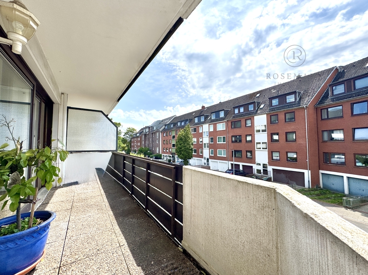 Balkon (Südseite)