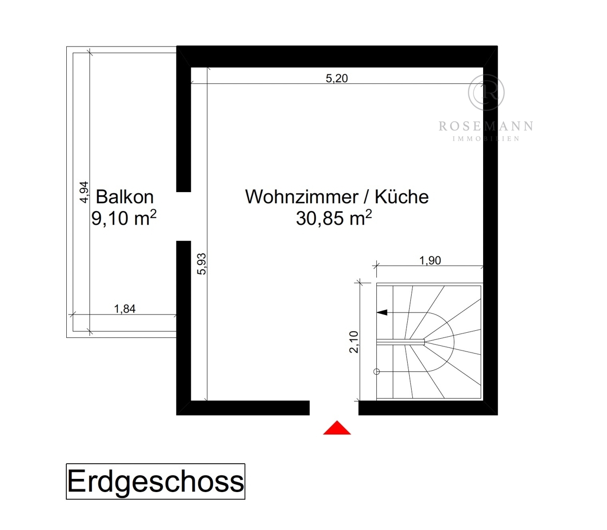 Grundriss EG