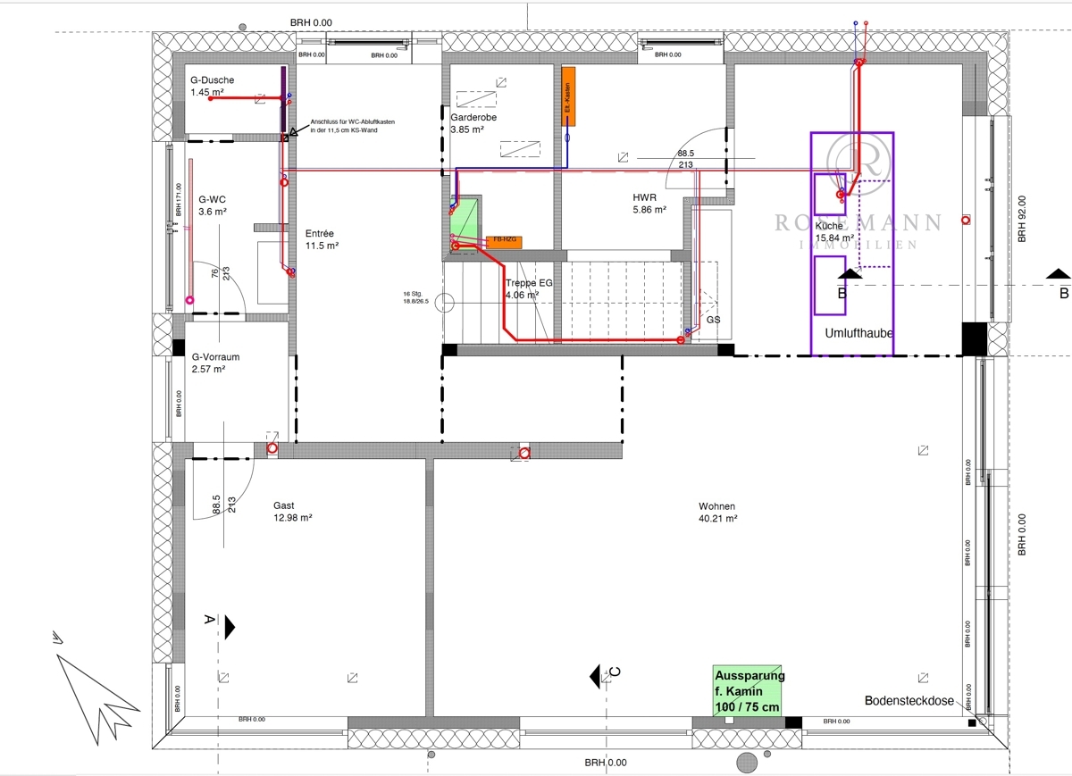 Grundriss EG