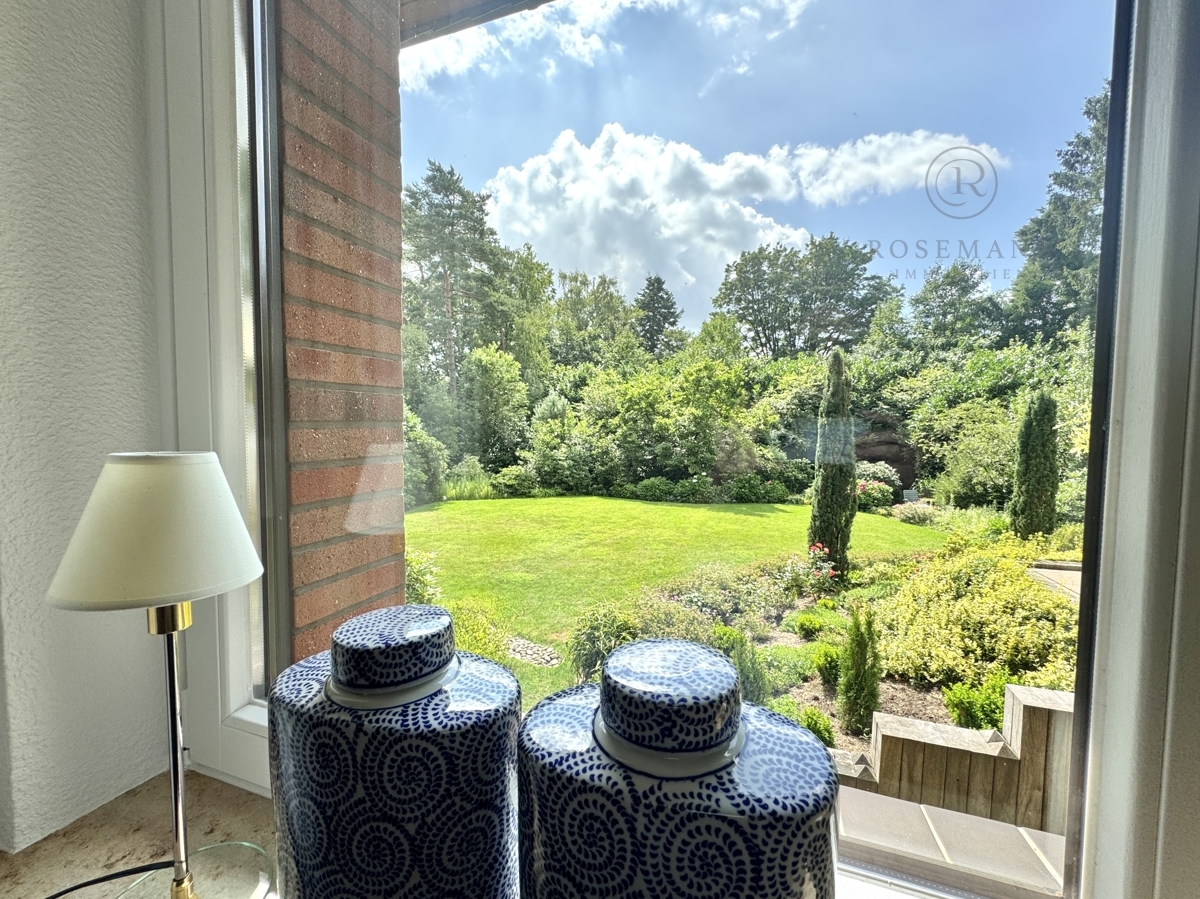 Ausblick Wohnzimmer