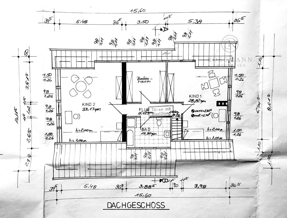 Grundriss DG