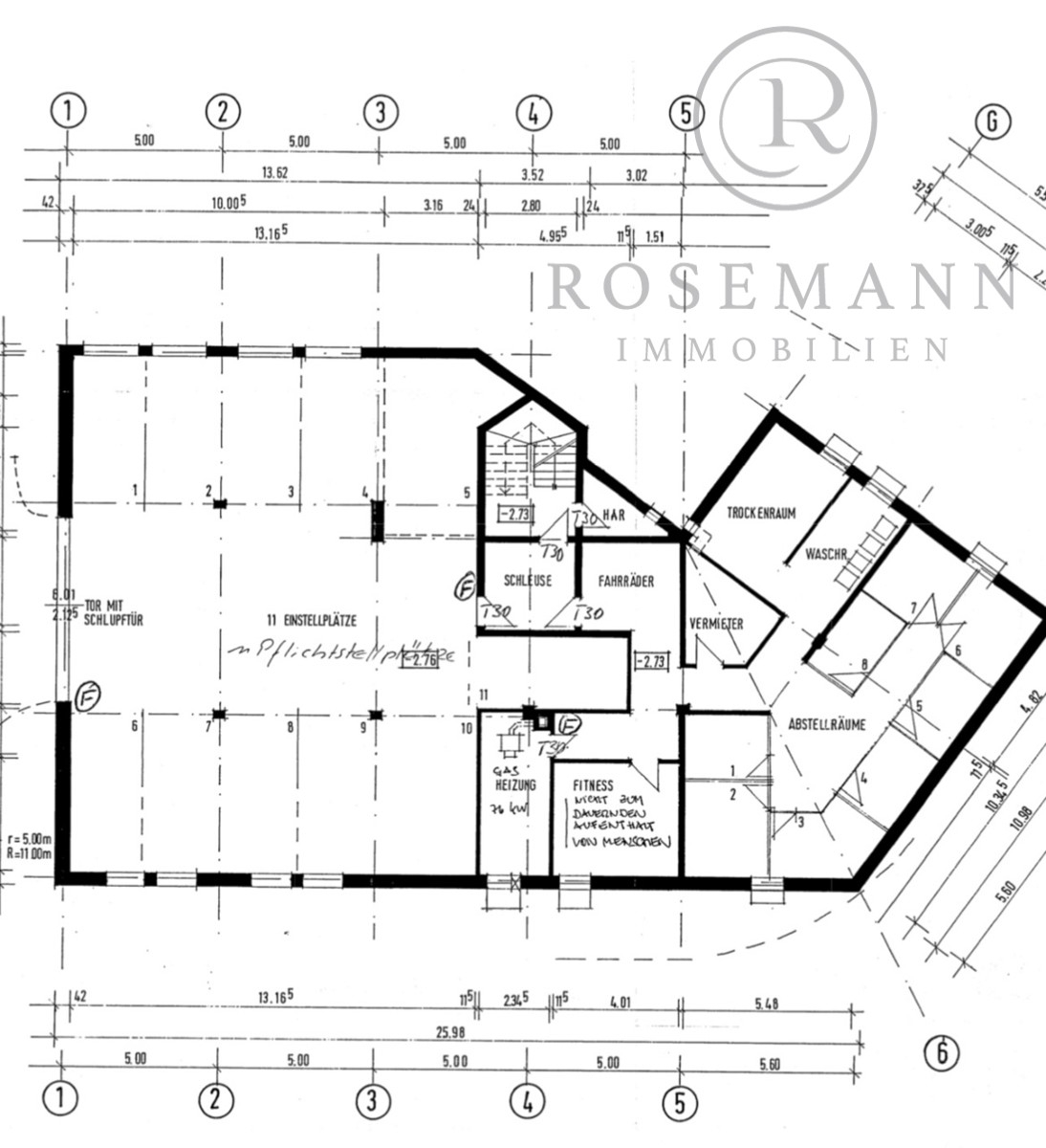 Grundriss Kellergeschoss