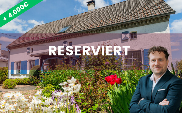 *RESERVIERT für +4.000 € über Angebotspreis* Historisches Landhaus mit ca. 130 m² Wohnfläche und großem Grundstück in Machern bei Plagwitz