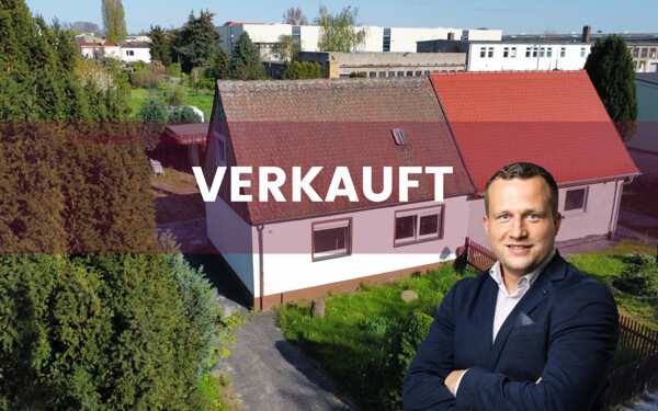 VERKAUFT - Ihr Traumzuhause! Doppelhaushälfte mit Potenzial auf ca. 1.000m² Grundstück in ruhiger Lage von Wurzen