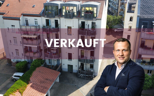 VERKAUFT - Sofort Einziehen - Attraktive 2-Zimmerwohnung mit KFZ-Stellplatz im Herzen Markkleebergs