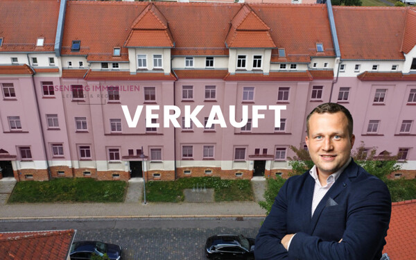 VERKAUFT - *Perfekt für Kapitalanleger* - Vermietete 3-Zimmerwohnung mit Balkon in ruhiger Lage von Delitzsch