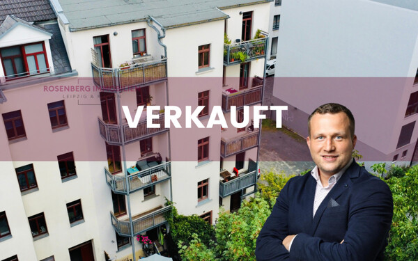 VERKAUFT - Für Kapitalanleger - erfrischende 2-Zimmerwohnung mit Balkon in bester Lage in Zentrum-Süd